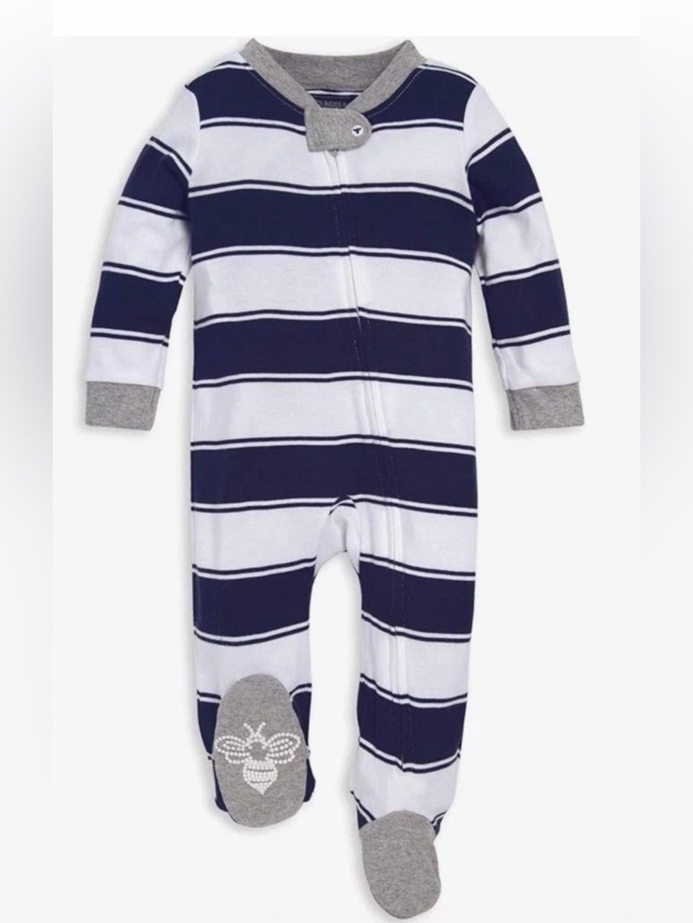 Burt’s Bees Baby Organic Sleep & Play. Size Newborn. NEW